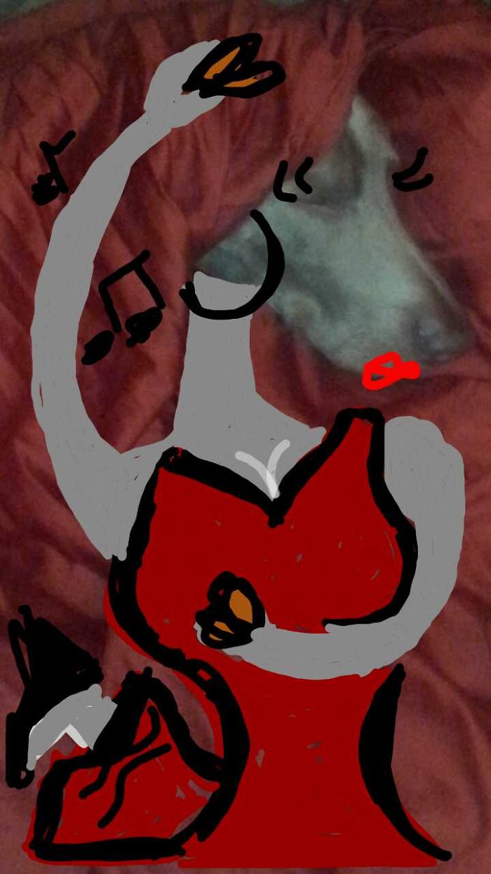 Flamenco Dancin Doggie