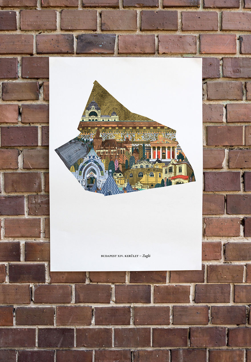 Posters About Budapest, Capital Of Hungary