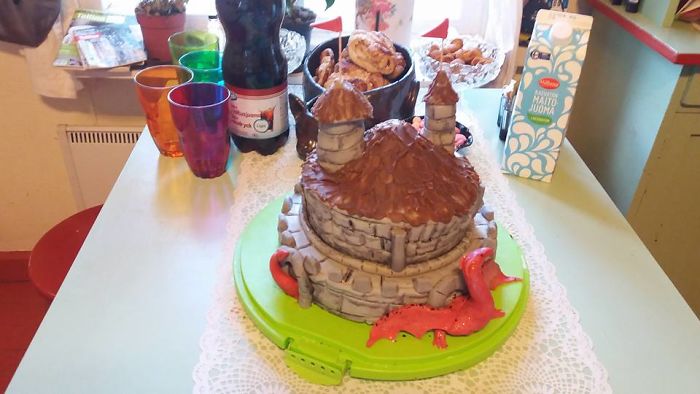 My 20th Birthday Cake Last Year