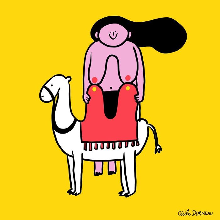 Women-illustrations-cecile-dormeau