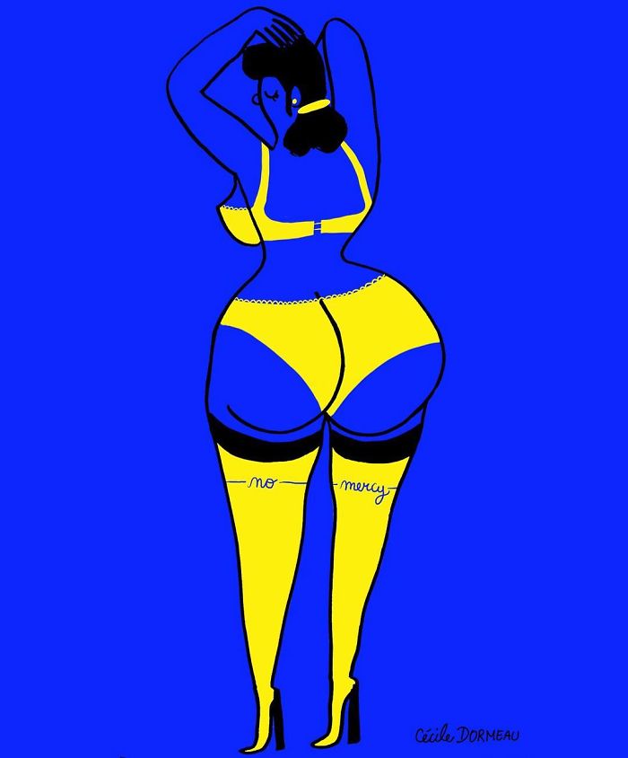 Women-illustrations-cecile-dormeau