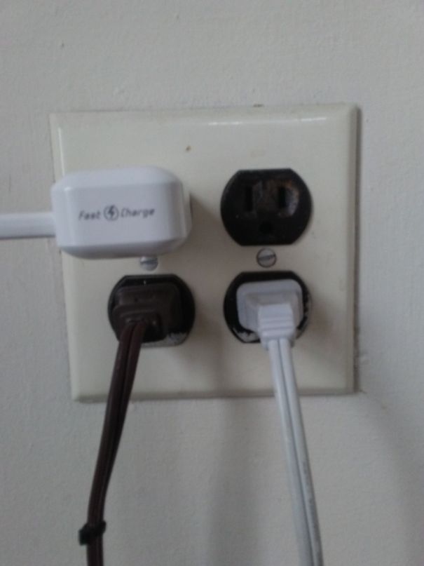 The Socket's Upset That Its Not In Use.
