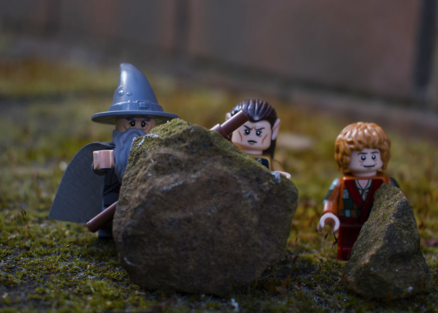 I Created A Little Lord Of The Rings Inspired Story With Lego Minifigures I Created A Little Lord Of The Rings Inspired Story With Lego Minifigures