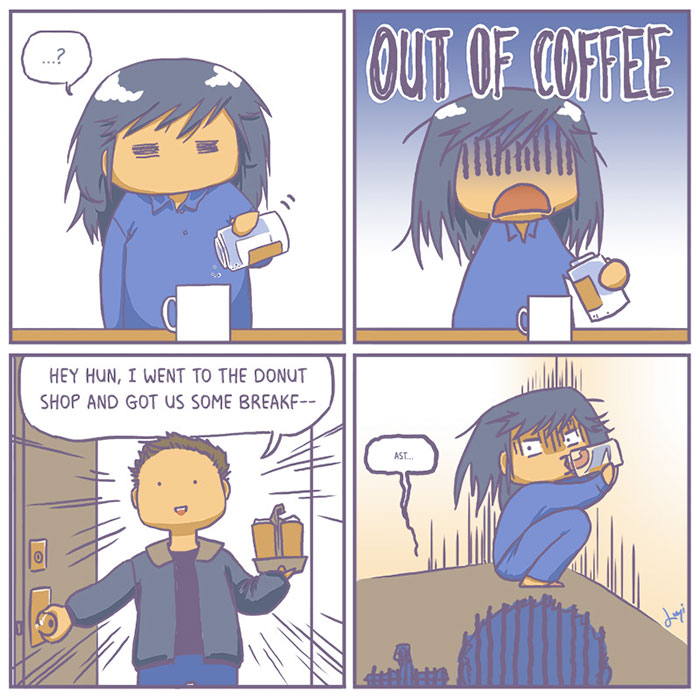 21 Comics That I Created To Brighten Your Day