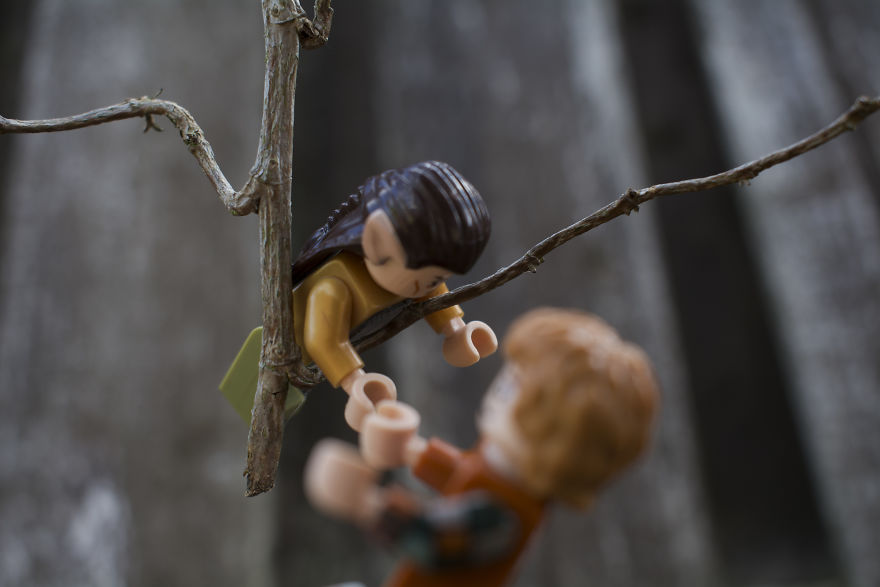 I Created A Little Lord Of The Rings Inspired Story With Lego Minifigures I Created A Little Lord Of The Rings Inspired Story With Lego Minifigures