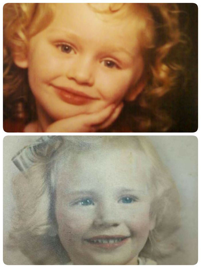 Granddaughter And Grandma