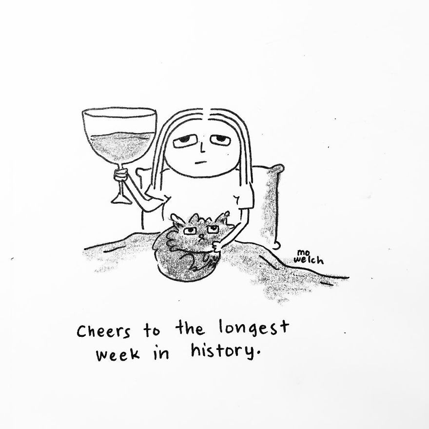 17 Comics I Drew After Turning 30