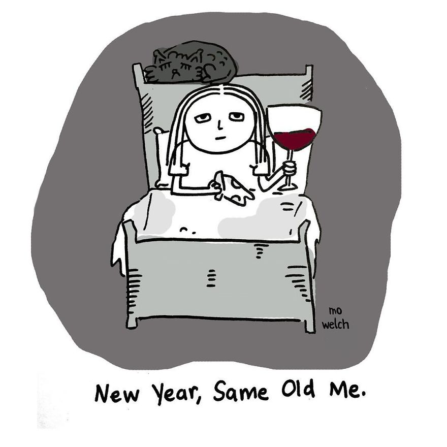 17 Comics I Drew After Turning 30