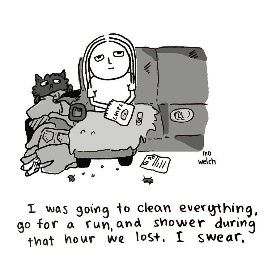 17 Comics I Drew After Turning 30