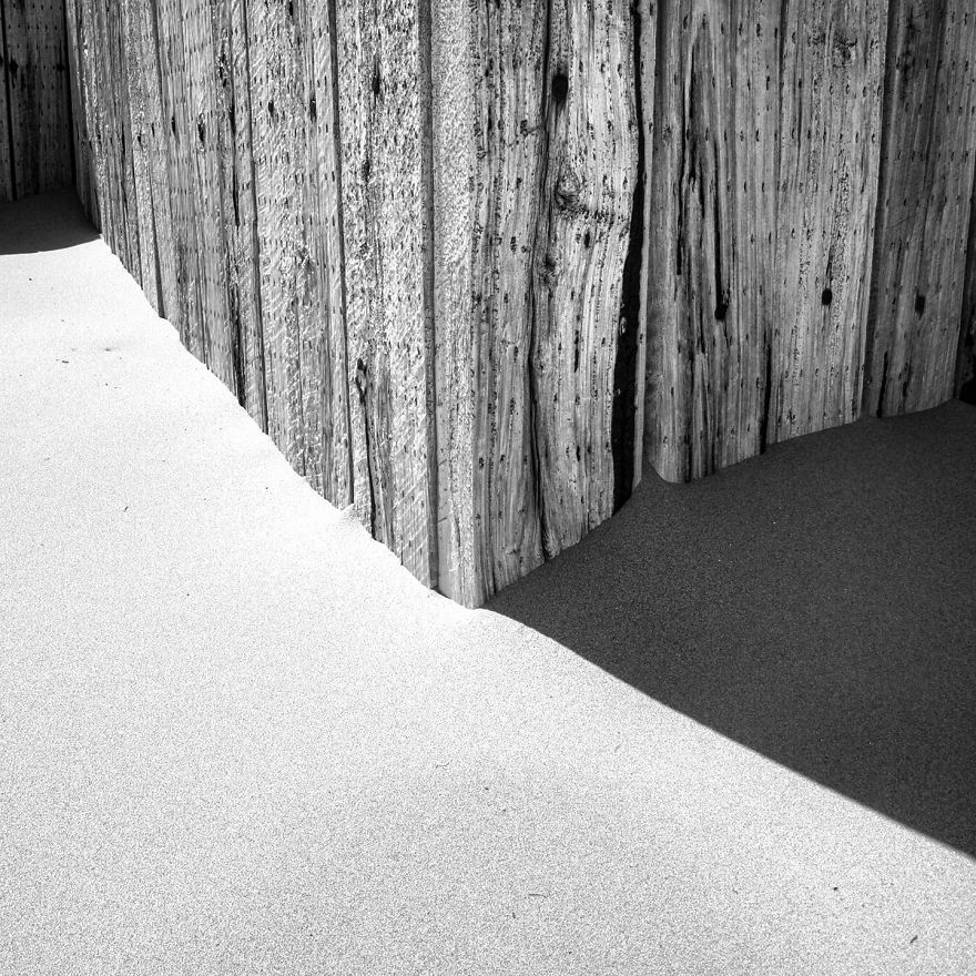 I Practice Dharma Art With Black And White Snapshots