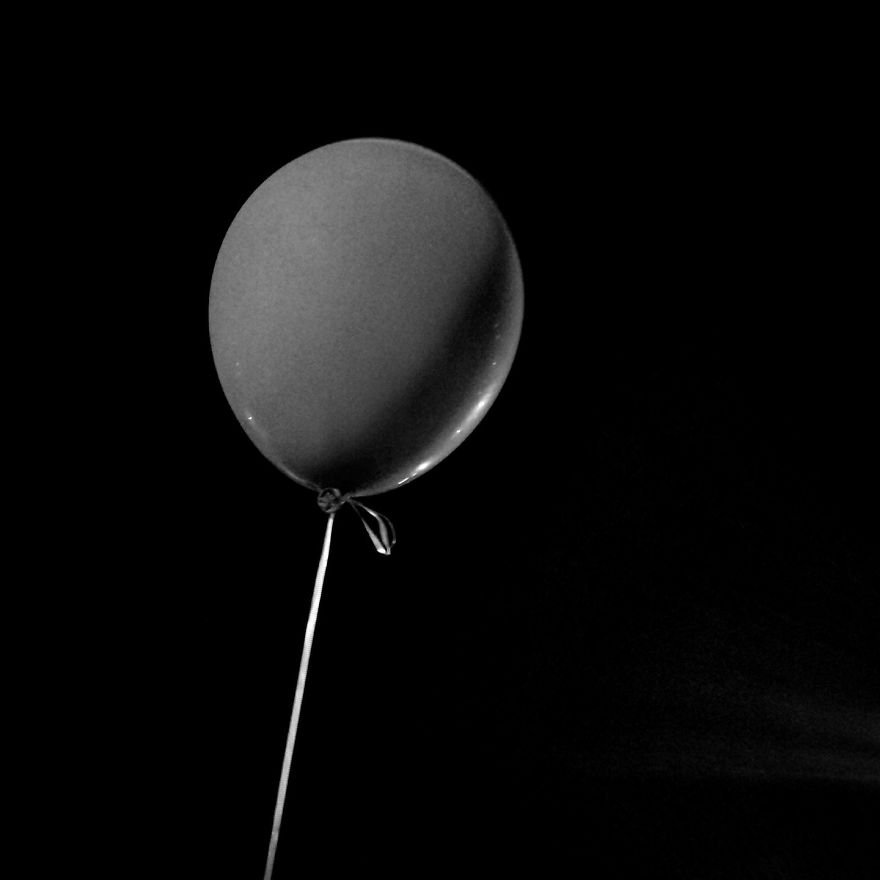 I Practice Dharma Art With Black And White Snapshots