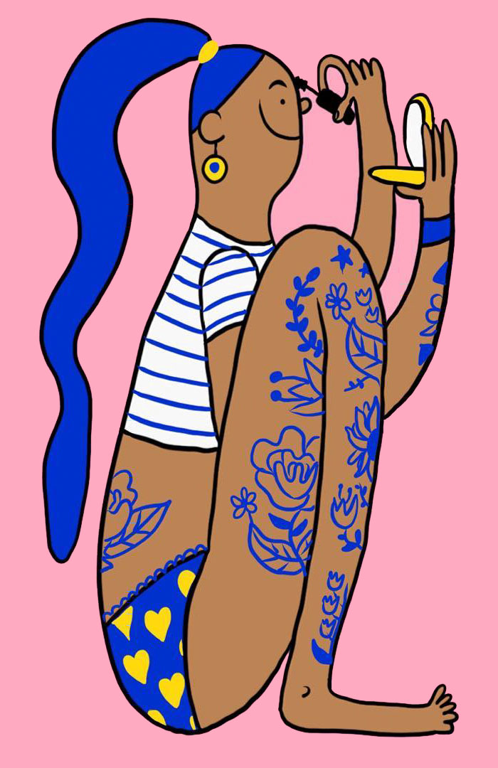 Women-illustrations-cecile-dormeau