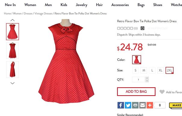 Somebody Hurt This Dress.