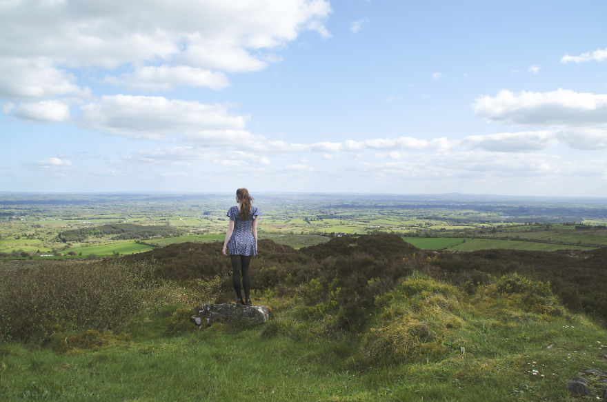 The Art Of Hiding My Face