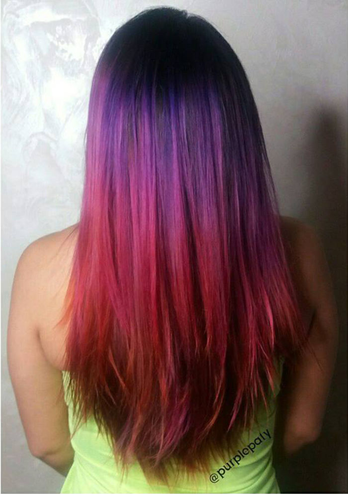 Holographic Fire Queen By: @purplepaty