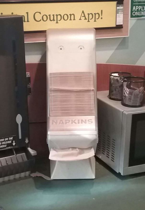 I Couldn't Help Feeling Like I Was Being Watched....