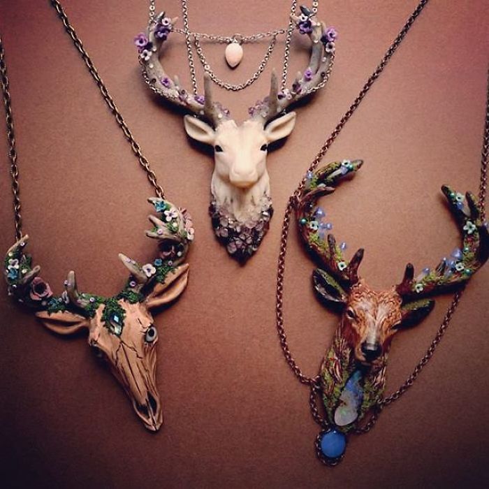 Polymer Clay Jewelry