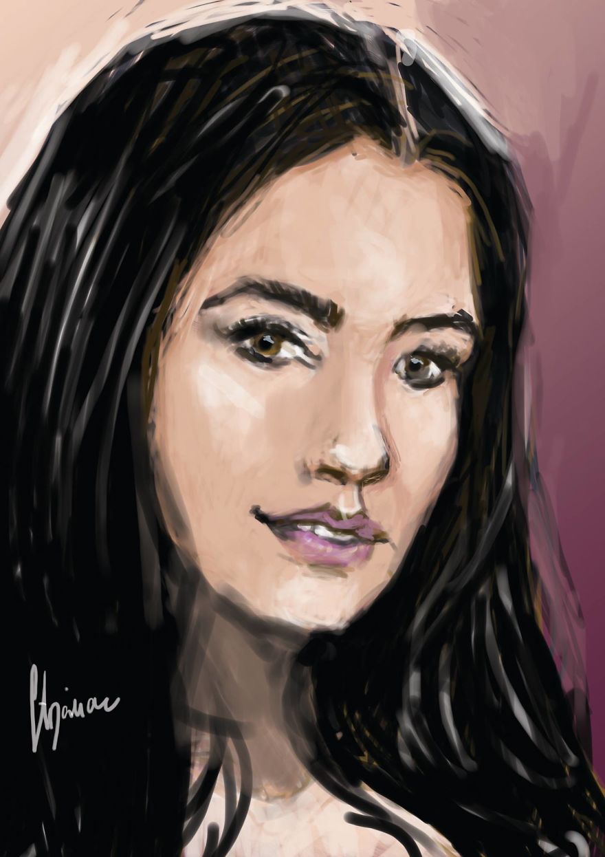 I Spent A Hour And A Half To Draw This