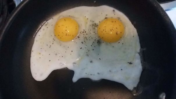 There's Inky, Blinky, Pinky......and Eggy!