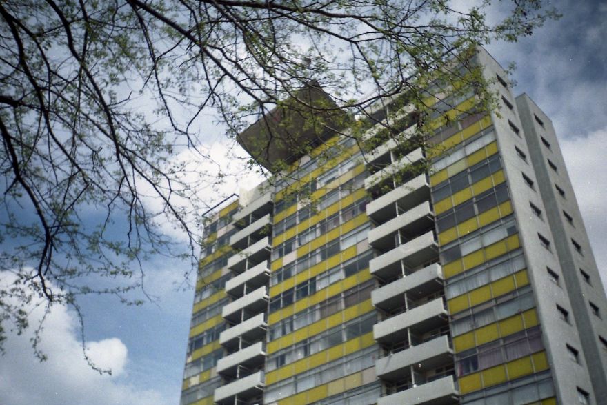 I Photographed Nostalgic London In Film