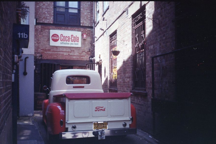 I Photographed Nostalgic London In Film