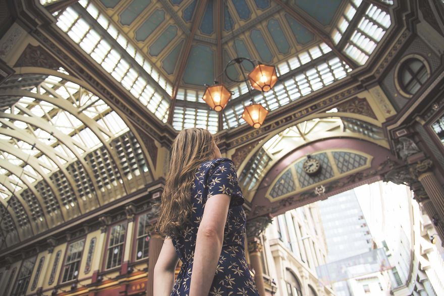 The Art Of Hiding My Face