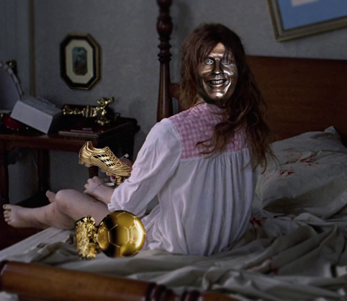 Ronaldo The Exorcist