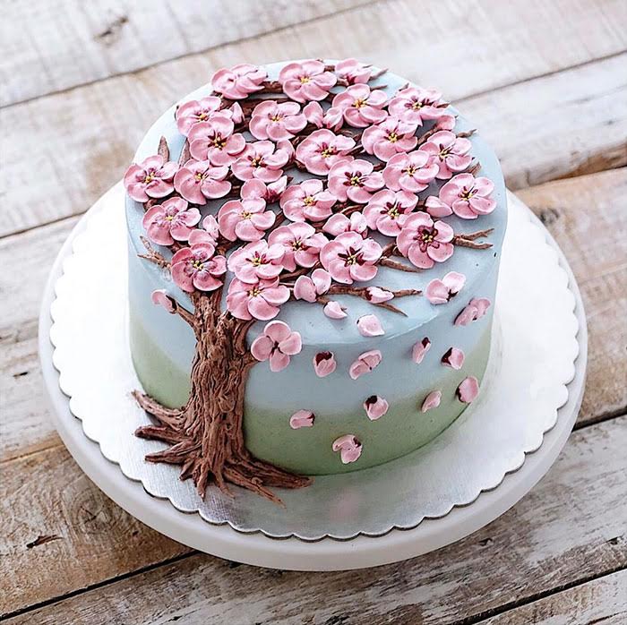 Flower Cakes For You ..to Celebrate The Return Of Spring Flower Cakes For You ..to Celebrate The Return Of Spring