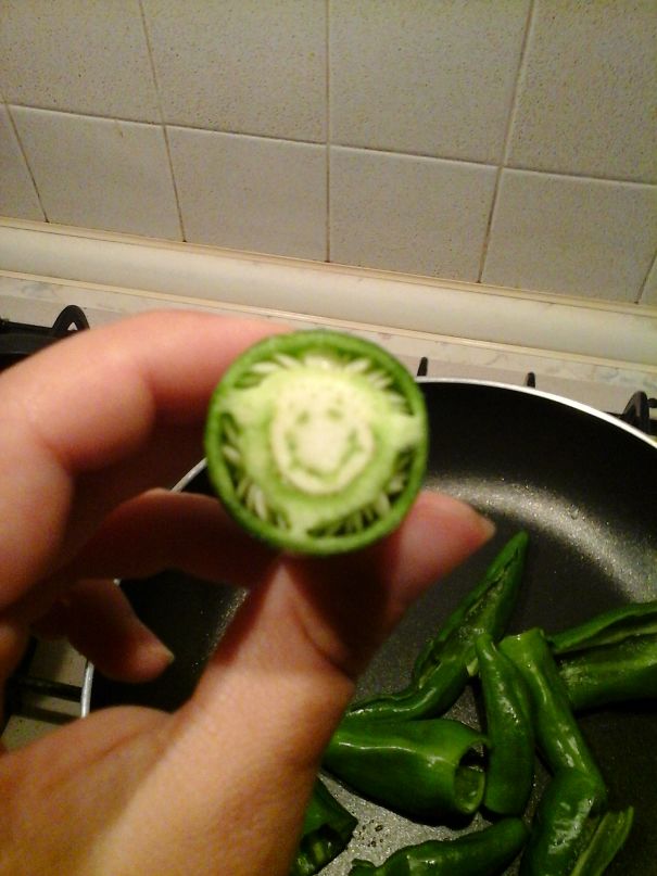 Smiley Pepper...
