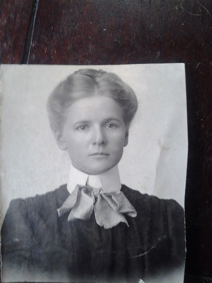 Me And My Great Great Grandmother