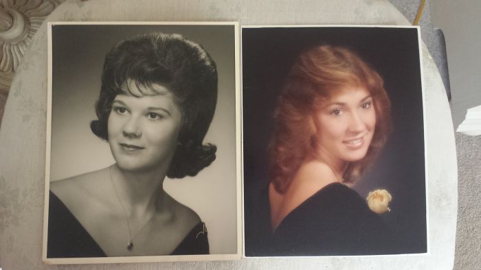 Mother And Daughter Graduation Pics