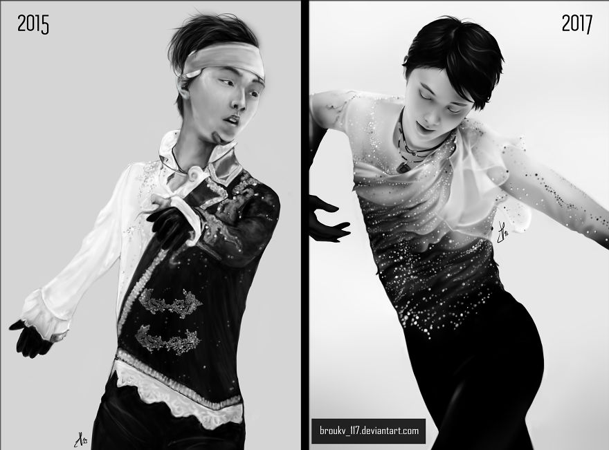 2 Years Progress - Clothing, Body