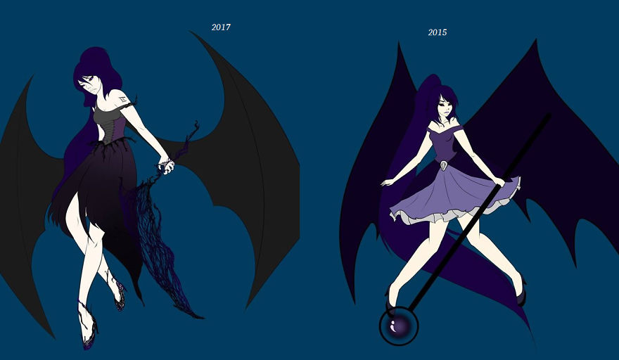2 Years Of Improvement (jessykka On Da )