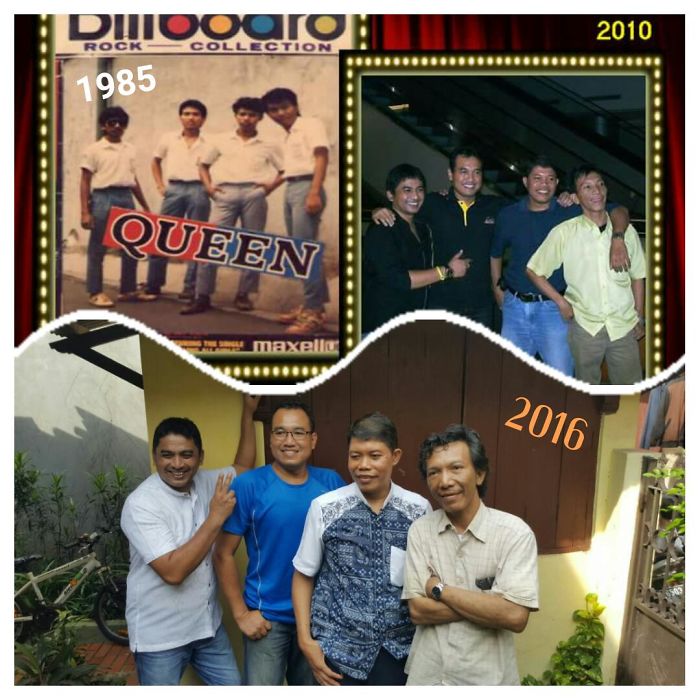 Me And My High School Mates