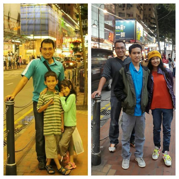 My Kids Growing Up (2010-2017)