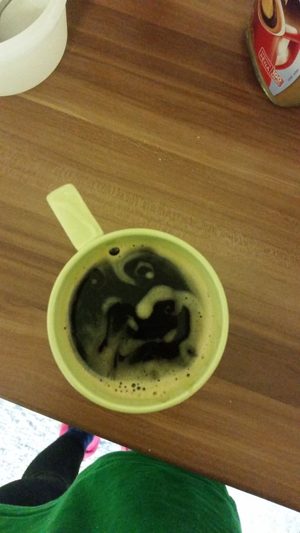 I See A Dog In My Coffe.