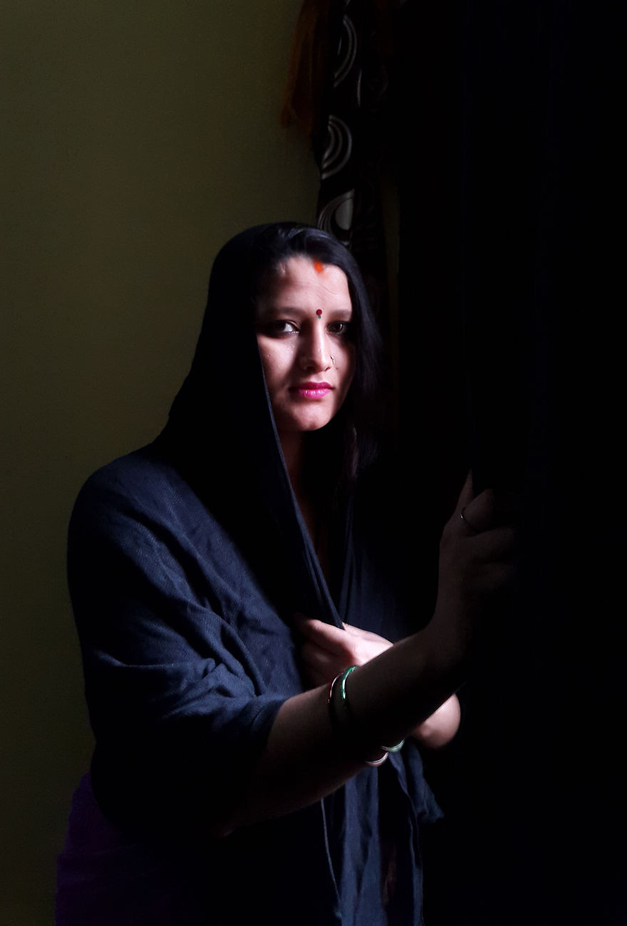 I Shoot All Photos Through The Window Light.