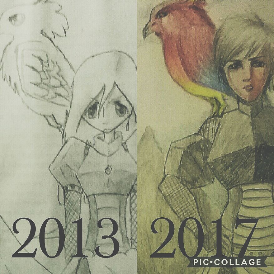 2013 Vs 2017 Progress