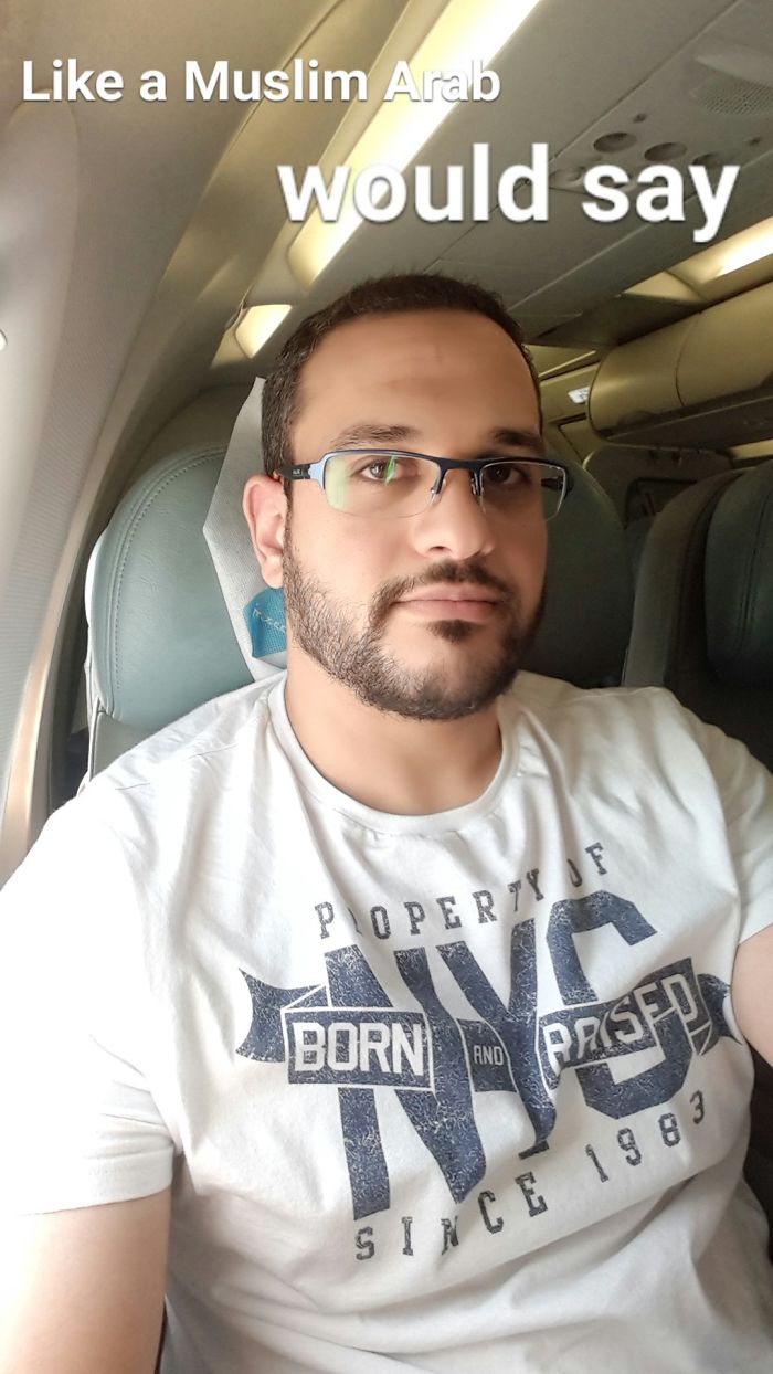 As A Muslim Arab, I Would Like To Welcome All Of You To Take Emirates Or Qatar Airlines Next Time .. This Would Never Happens To You In Our Planes Despite The Racism Challanges We Face From The West