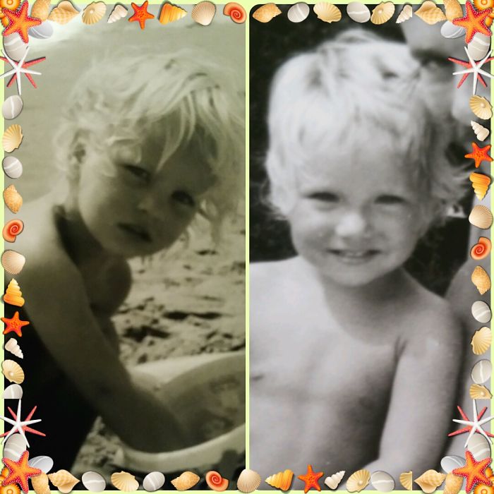 My Youngest Girl On The Left Me On The Right