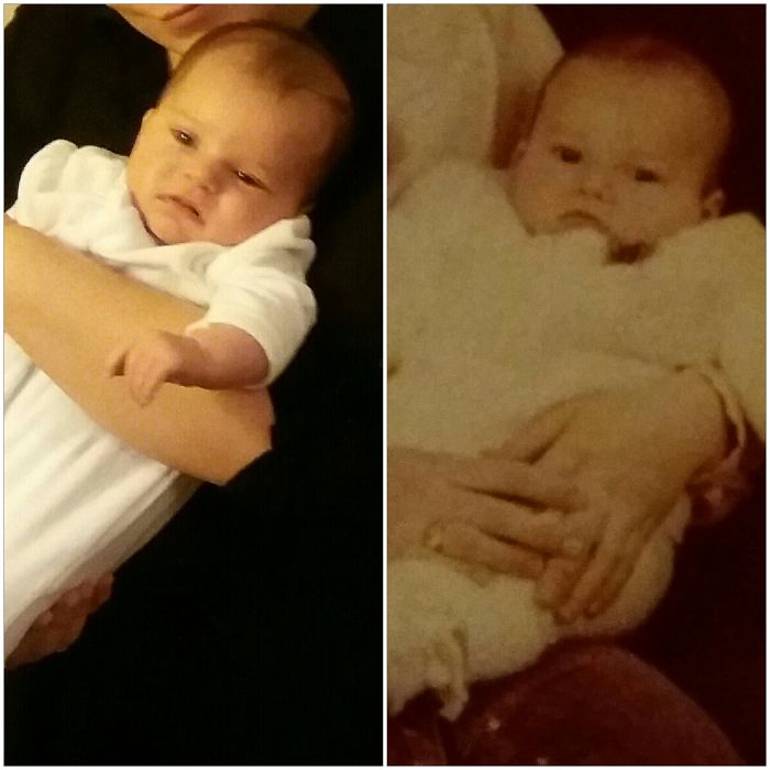 Daughter And Dad At The Same Age