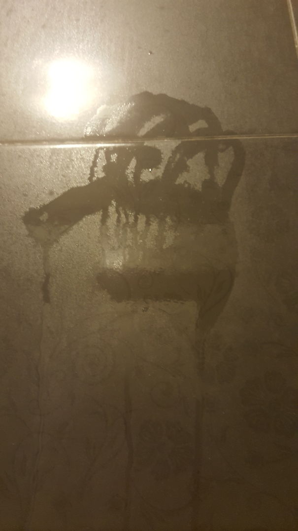 When I Opened My Eyes In The Shower...