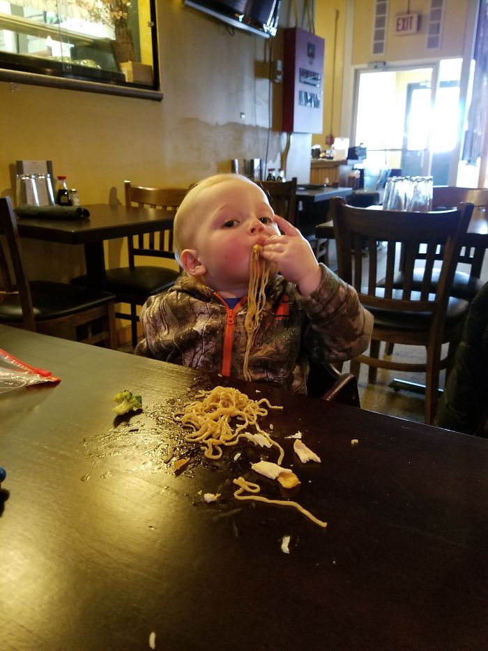 Giving 0fs. Plates And Forks Are Overrated.