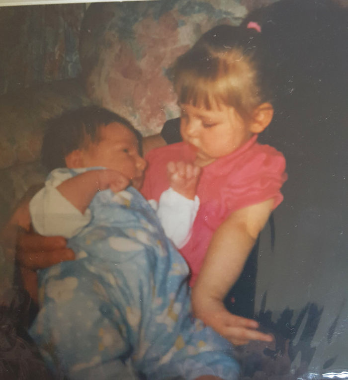 Not So Happy To Have A New Brother