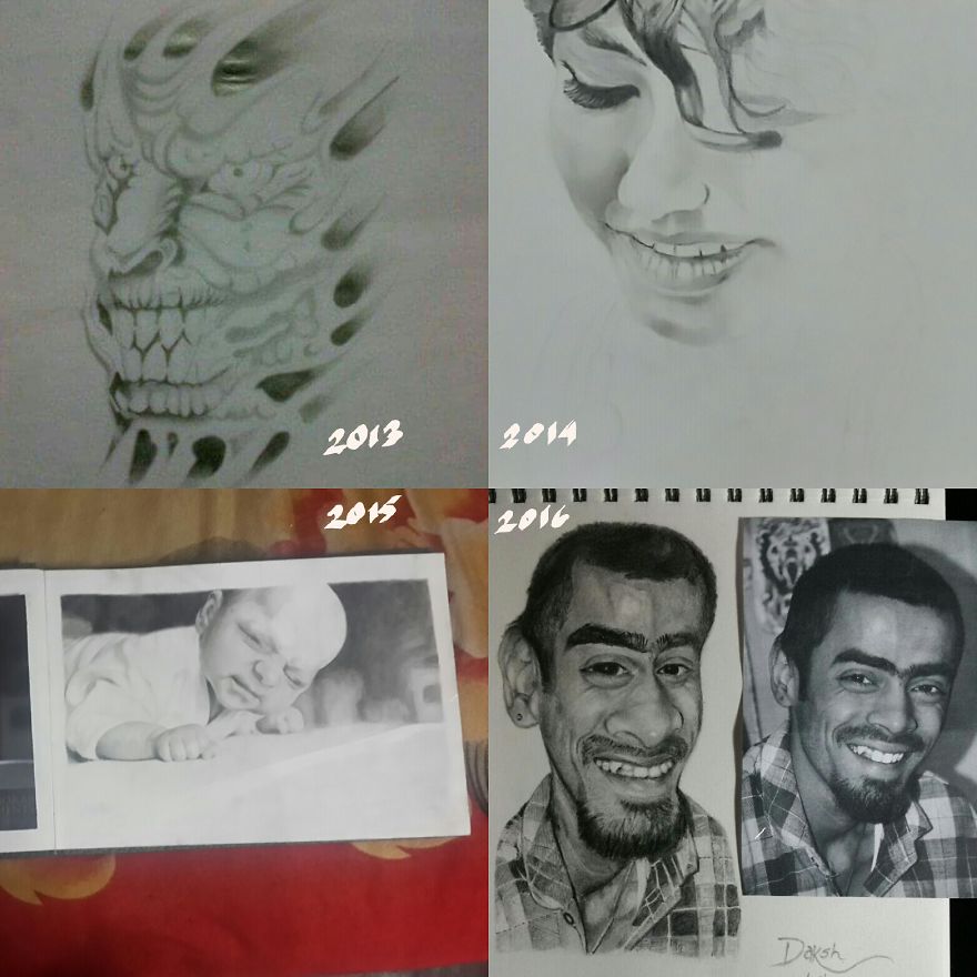 #improvement Sketches By Daksh