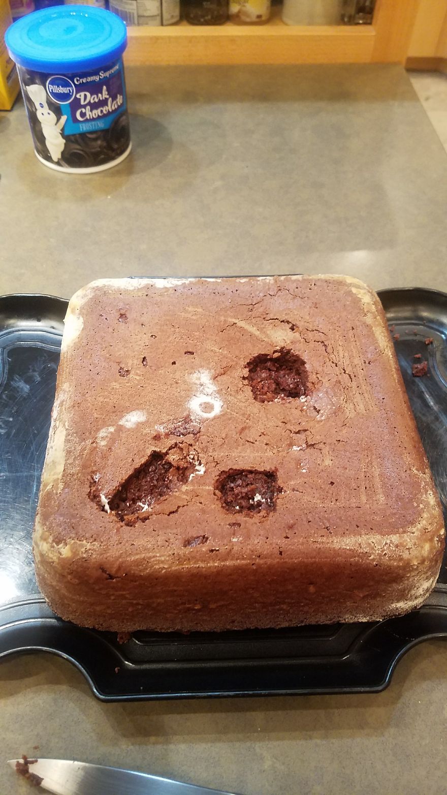 I Made A Skull Cake And Brought It To Work To Scare My Coworkers I Made A Skull Cake And Brought It To Work To Scare My Coworkers