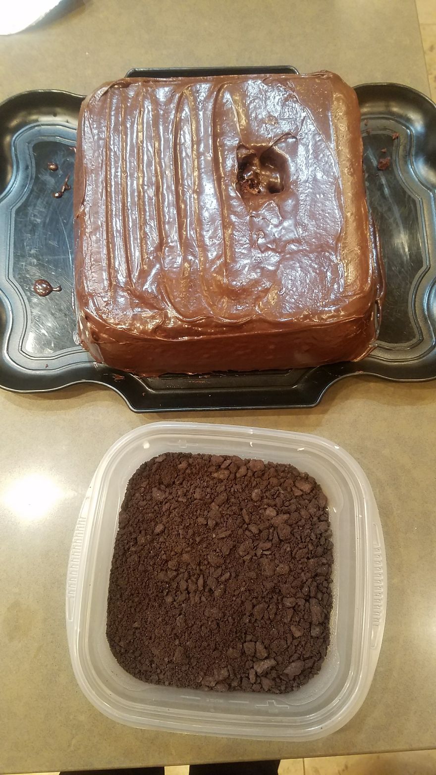 I Made A Skull Cake And Brought It To Work To Scare My Coworkers I Made A Skull Cake And Brought It To Work To Scare My Coworkers