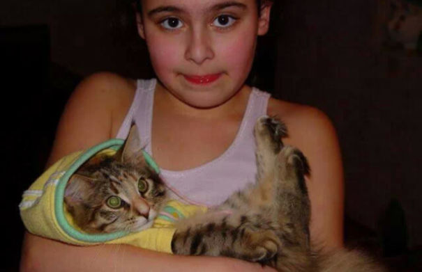 Cat Dress Like A Babydoll