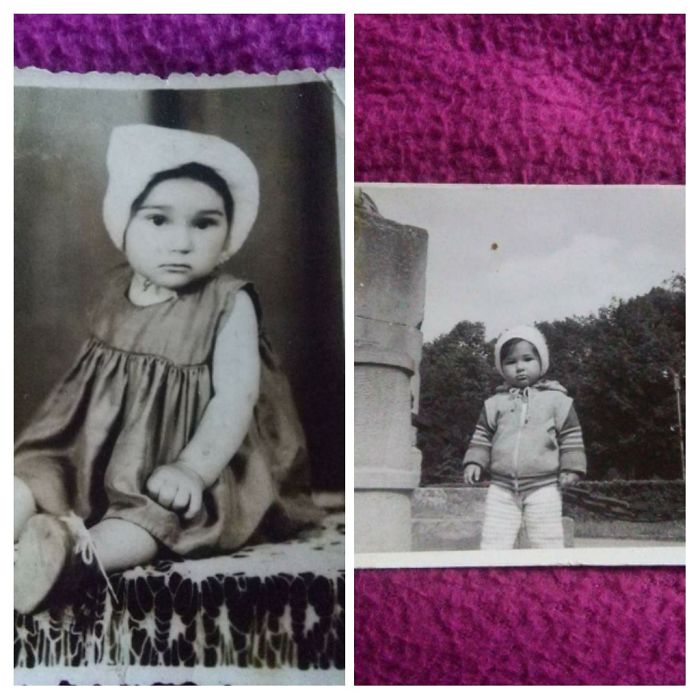 My Mother And Me At 18 Monta 😊