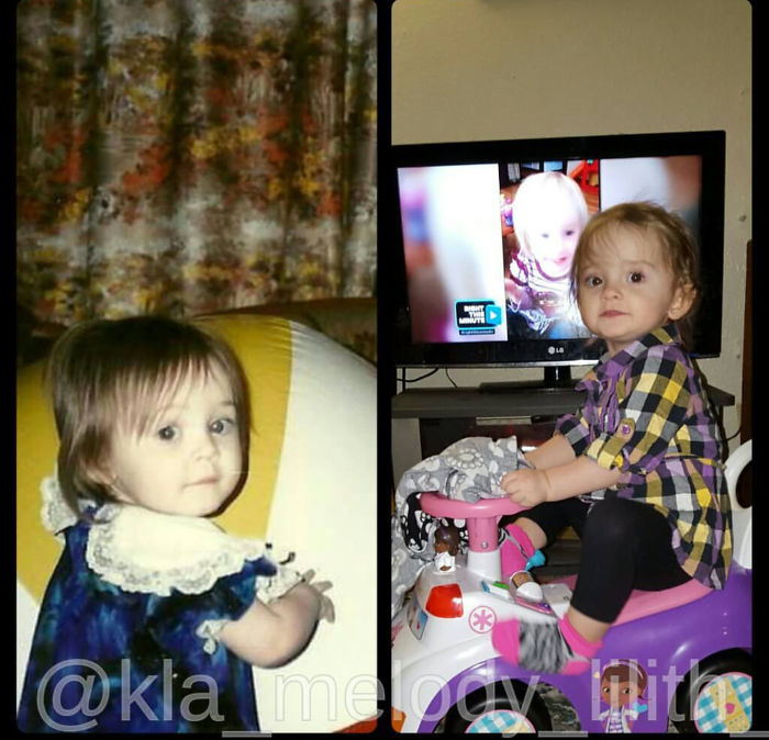 Me On The Left And My Oldest Daughter On The Right